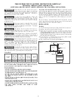 Preview for 2 page of Water Worker WWPB10 Installation Manual