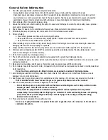 Предварительный просмотр 2 страницы Water 6330 Operating & Installation Instructions Manual