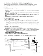 Предварительный просмотр 4 страницы Water 6330 Operating & Installation Instructions Manual