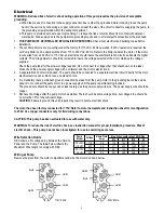 Preview for 6 page of Water 6330 Operating & Installation Instructions Manual