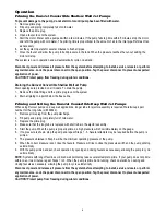 Preview for 7 page of Water 6330 Operating & Installation Instructions Manual