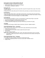 Preview for 8 page of Water 6330 Operating & Installation Instructions Manual