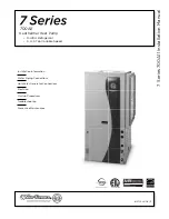 Preview for 1 page of Water 700A11 Installation Manual