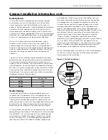 Предварительный просмотр 7 страницы Water 700A11 Installation Manual