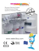 Water2Buy RO 3.2 Manual preview