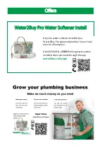 Preview for 2 page of Water2Buy W2B180 Manual