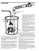 Предварительный просмотр 4 страницы WaterAce WA50SASW Owner'S Manual