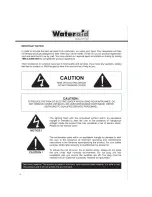 Preview for 4 page of Wateraid Smarttap User'S Manual & Warranty Information