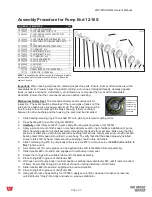 Preview for 25 page of Waterax BB-4MD Owner'S Manual