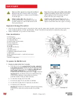 Preview for 2 page of Waterax MARK-3 Quick Manual