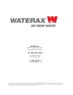 Предварительный просмотр 12 страницы Waterax OT-4NX Owner'S Manual