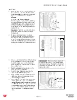 Preview for 19 page of Waterax STRIKER-II Series Owner'S Manual