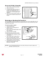 Preview for 21 page of Waterax STRIKER-II Series Owner'S Manual