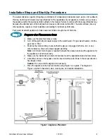 Предварительный просмотр 8 страницы WaterBoss 700 Owner'S Manual And Installation Manual