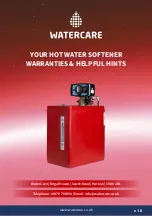 WaterCare Autosoft 10 Warranties & Helpful Hints preview