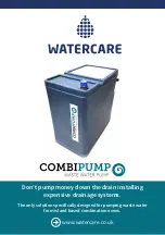 Preview for 1 page of WaterCare Combipump Quick Start Manual