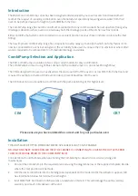 Preview for 2 page of WaterCare Combipump Quick Start Manual