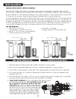 Предварительный просмотр 5 страницы WaterCare Evolve EV1-1044TW Installation Instructions & Owner'S Manual