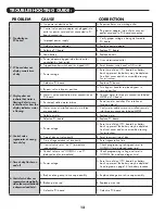 Preview for 12 page of WaterCare TC1-TW Owner'S Manual