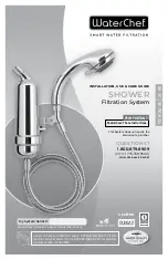 WaterChef SF-7C Installation, Use And Care Manual preview
