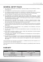 Предварительный просмотр 11 страницы Waterco 20 SC Owner'S Manual