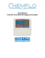 Waterco Chemflo Plus User Manual preview