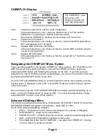 Preview for 11 page of Waterco Chemflo Plus User Manual