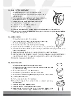 Preview for 16 page of Waterco Commandomatic Ezysoft Manual For Use And Installation