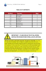 Preview for 2 page of Waterco FlowVis FV-C-L-15 Instruction Manual