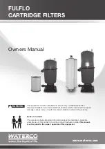 Waterco FULFLO P200 Owner'S Manual preview