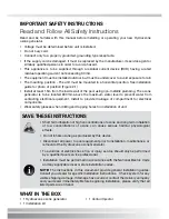 Preview for 3 page of Waterco Hydroxzone Ozone Generator Owner'S Manual