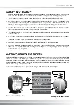 Preview for 3 page of Waterco MICRON Installation And Operation Manual