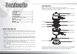 Preview for 2 page of Waterco MULTI CYCLONE 70XL Manual