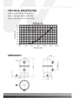 Preview for 6 page of Waterco MultiCyclone 70XL User Manual