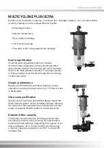 Preview for 3 page of Waterco MultiCyclone12 Plus Installation And Operation Manual