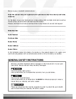 Preview for 4 page of Waterco Side Discharge User And Care Manual Manual