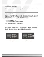 Preview for 12 page of Waterco Side Discharge User And Care Manual Manual