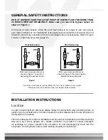 Preview for 6 page of Waterco Top Discharge User And Care Manual Manual