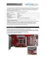 Watercool HEATKILLER GPU-X2 4870 Assembly Instructions preview