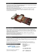 Предварительный просмотр 2 страницы Watercool HEATKILLER GPU-X2 4870 Assembly Instructions