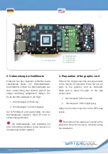 Preview for 3 page of Watercool HEATKILLER IV VGA Series Assembly Instructions Manual