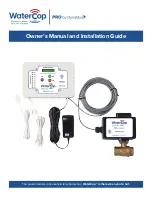 Preview for 1 page of WaterCop WPACT12V Series Owner'S Manual And Installation Manual