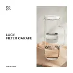 Waterdrop LUCY Filter Carafe User Manual preview