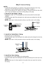 Предварительный просмотр 13 страницы Waterdrop WD-D6-B Instruction Manual