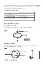 Preview for 4 page of Waterdrop WD-TK User Manual