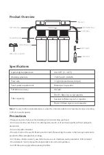 Предварительный просмотр 3 страницы Waterdrop WD-TST-UF Instruction Manual