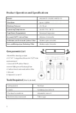 Предварительный просмотр 4 страницы Waterdrop WD-WHF21-PG User Manual