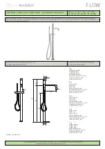 WaterEvolution FLOW T1.33.01 Technical Sheet preview