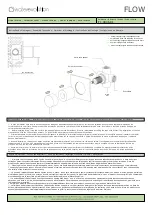 Предварительный просмотр 2 страницы WaterEvolution FLOW T1.48.3S.01 Technical Sheet