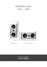 Waterfall Audio Elora Evo LR Instruction Manual preview